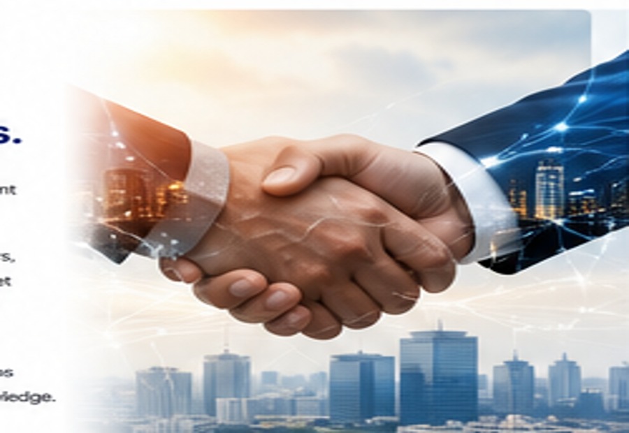 Long-term cooperation between European and Korean business partners